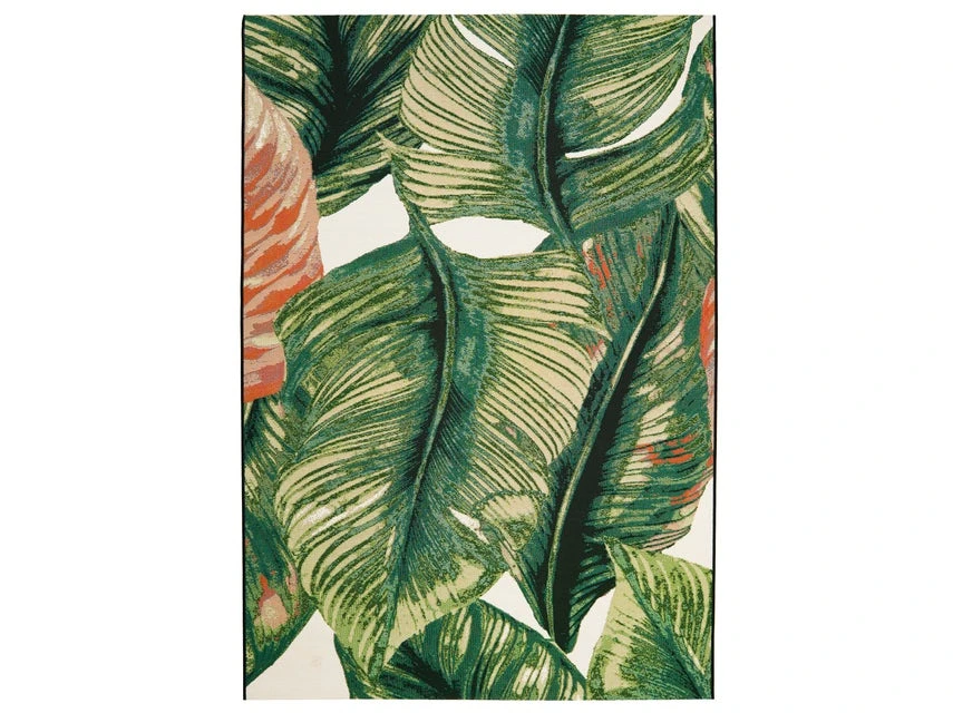 Neu 🎉 Tom Tailor Outdoor-Teppich Garden Leaf - 123x180 cm in grün 😉 3 Neu 🎉 Tom Tailor Outdoor-Teppich Garden Leaf - 123x180 cm in grün 😉