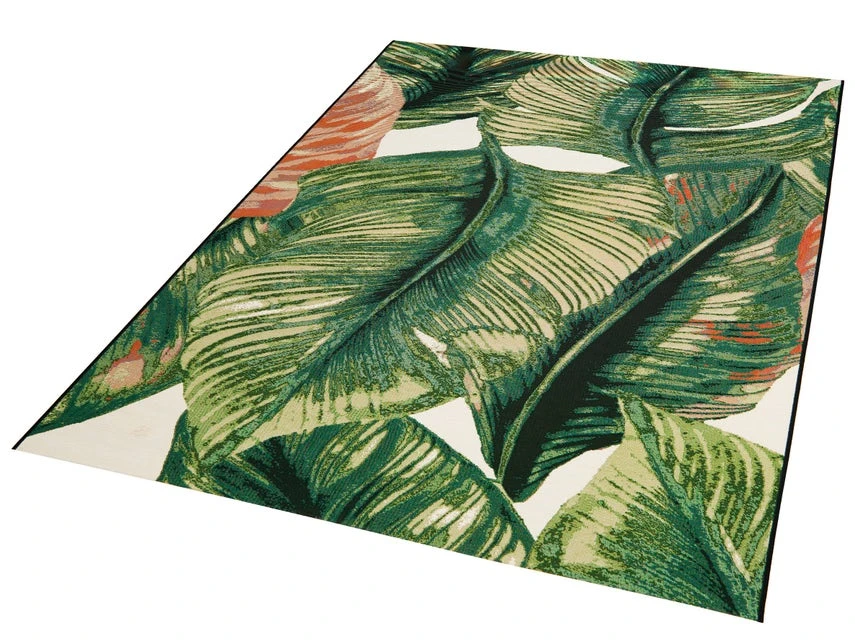 Neu 🎉 Tom Tailor Outdoor-Teppich Garden Leaf - 123x180 cm in grün 😉 4 Neu 🎉 Tom Tailor Outdoor-Teppich Garden Leaf - 123x180 cm in grün 😉 – Bild 2
