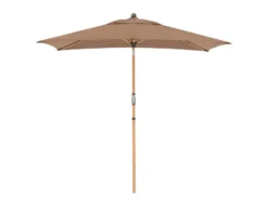 Beste Bewertungen von 👏 Doppler Sonnenschirm Alu Wood Ultra Auto Tilt - 210/140 cm in braun 👍