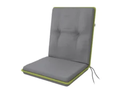 Neu 🤩 Doppler Niederlehnerkissen Active - 48/6/100 cm in grau 🥰