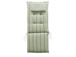 Budget 🎉 Wende-Hochlehnerkissen Jardini Go - 50/6/120 cm in grün 🎁 -GARTENMÖBEL Verkäufe 6776901 0610051 1 24759633