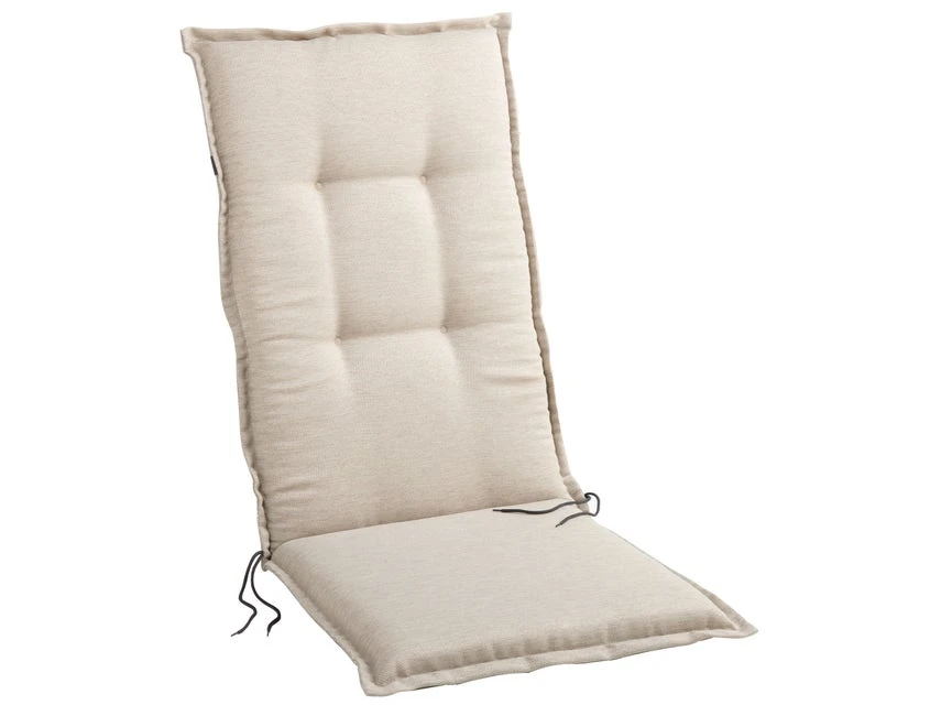 Billig 🌟 Hochlehnerkissen Jardini Go - 50/7/120 cm in beige ⌛ 3 Billig 🌟 Hochlehnerkissen Jardini Go - 50/7/120 cm in beige ⌛