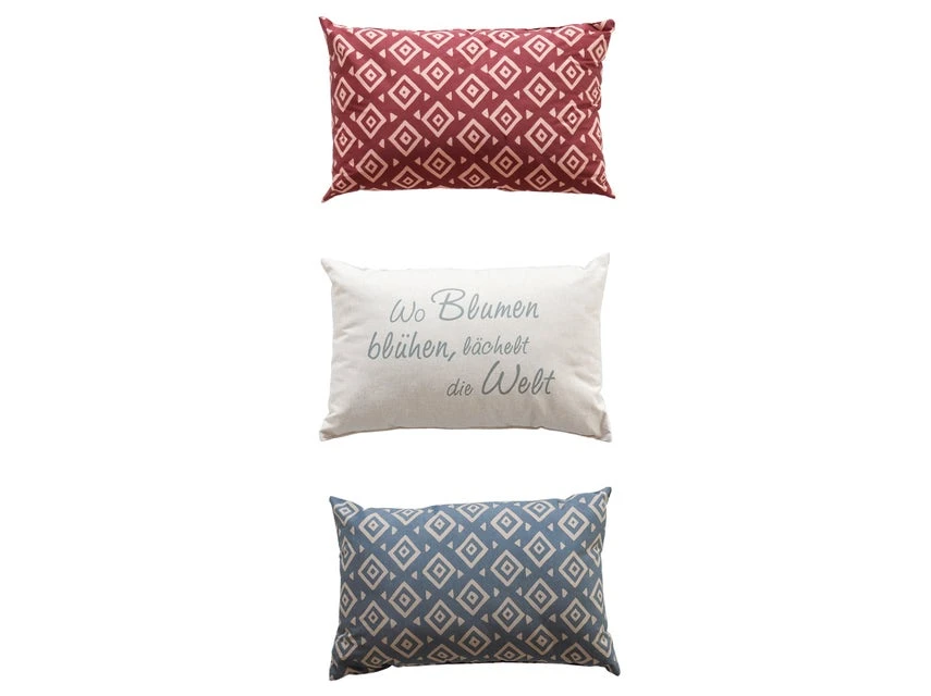 Coupon ❤️ Zierkissen Jardini Go Sophia - 60x40 cm in rot 🎁 4 Coupon ❤️ Zierkissen Jardini Go Sophia - 60x40 cm in rot 🎁 – Bild 2