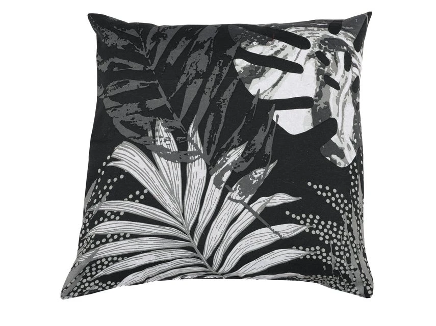 Billig 🛒 Zierkissen Jardini Go - 48x48 cm in schwarz 🌟 3 Billig 🛒 Zierkissen Jardini Go - 48x48 cm in schwarz 🌟