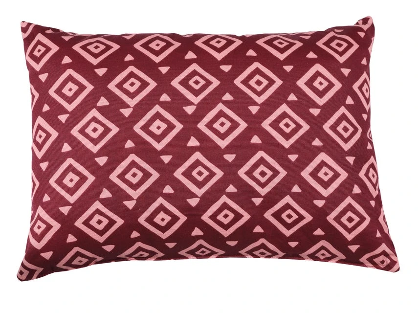 Coupon ❤️ Zierkissen Jardini Go Sophia - 60x40 cm in rot 🎁 3 Coupon ❤️ Zierkissen Jardini Go Sophia - 60x40 cm in rot 🎁