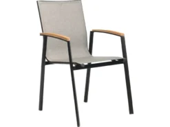 Am billigsten 💯 Stapelstuhl New Top - 57/89/65 cm in grau 🌟