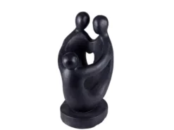 Am billigsten 👏 Jardini Statue Familie - 27/55/31,5 cm in dunkelgrau 🛒 -GARTENMÖBEL Verkäufe 6781276 0611447 5 24664105
