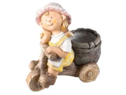 Top 10 💯 Jardini Dekofigur Mädchen auf Dreirad - 26/27,5/3,5 cm in mehrfarbig ⭐