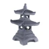 Schlussverkauf 🎉 Jardini Deko-Pagode - 30/50/30 cm in dunkelgrau 🤩 -GARTENMÖBEL Verkäufe 6781308 0611482 1 24668644 1