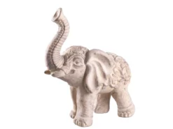 Neu 🛒 Jardini Dekofigur Elefant - 43/51/22,5 cm in beige ⭐