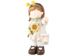 Auslauf 🧨 Jardini Dekofigur Kind - 20/42/15 cm in mehrfarbig 👍 -GARTENMÖBEL Verkäufe 6781314 0611487 2 24668991 1