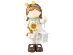 Auslauf 🧨 Jardini Dekofigur Kind - 20/42/15 cm in mehrfarbig 👍 -GARTENMÖBEL Verkäufe 6781315 0611487 3 24668991