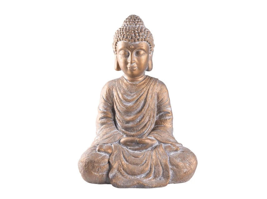 Top 10 ✨ Jardini Dekofigur Buddha - 28/59,5/43 cm in goldfarben ⌛ 5 Top 10 ✨ Jardini Dekofigur Buddha - 28/59,5/43 cm in goldfarben ⌛ – Bild 3