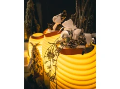 Bestpreis 💯 Kooduu Gartenleuchte Synergy 35 S - 41.2/24 cm in weiß 😍 -GARTENMÖBEL Verkäufe 6782068 0611913 3 24654685