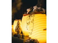 Bestpreis 💯 Kooduu Gartenleuchte Synergy 35 S - 41.2/24 cm in weiß 😍 -GARTENMÖBEL Verkäufe 6782069 0611913 4 24654685