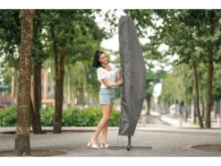 Blitzangebot 😍 Winza Schutzhülle für Sonnenschirme - 60/260 cm in grau ✔️ -GARTENMÖBEL Verkäufe 6782154 0611950 2 24766092