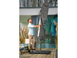 Blitzangebot 😍 Winza Schutzhülle für Sonnenschirme - 60/260 cm in grau ✔️ -GARTENMÖBEL Verkäufe 6782159 0611950 7 24766092