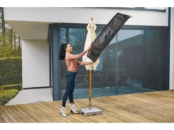 Rabatt ⌛ Winza Schutzhülle für Sonnenschirme - 30/165 cm in grau 😉 -GARTENMÖBEL Verkäufe 6782215 0611953 8 24766141