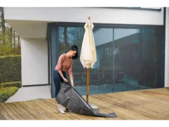Rabatt ⌛ Winza Schutzhülle für Sonnenschirme - 30/165 cm in grau 😉 -GARTENMÖBEL Verkäufe 6782216 0611953 9 24766141