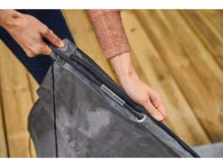 Schlussverkauf 😀 Winza Schutzhülle für Sonnenschirme - 70/295 cm in grau 😀 -GARTENMÖBEL Verkäufe 6782221 0611954 13 24766159