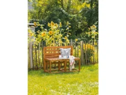 Billig 💯 Jardini Gartenbank Rosario - 100/80/55 cm in braun 🎁 -GARTENMÖBEL Verkäufe 6783081 0612025 1 24580335