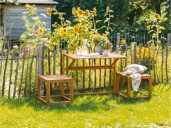 Billig 💯 Jardini Gartenbank Rosario - 100/80/55 cm in braun 🎁 -GARTENMÖBEL Verkäufe 6783084 0612025 4 24580335