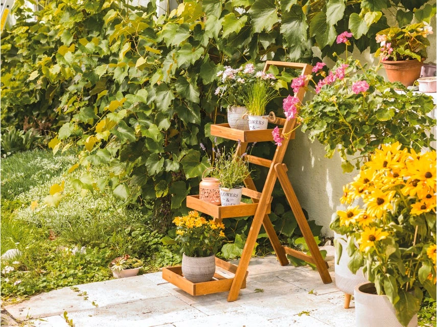 Coupon 🎉 Jardini Regal Rheia - 45/120/75 cm in braun 🔔 4 Coupon 🎉 Jardini Regal Rheia - 45/120/75 cm in braun 🔔 – Bild 2