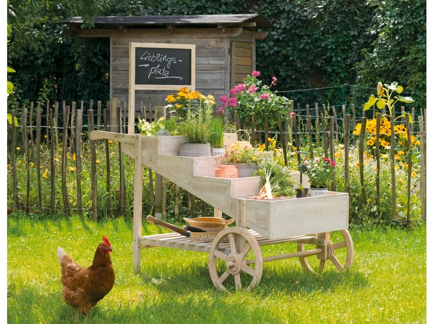 Top 10 ✨ Jardini Pflanzkarre Plantaro - 142/135/75 cm in braun ⭐ 7 Top 10 ✨ Jardini Pflanzkarre Plantaro - 142/135/75 cm in braun ⭐ – Bild 5