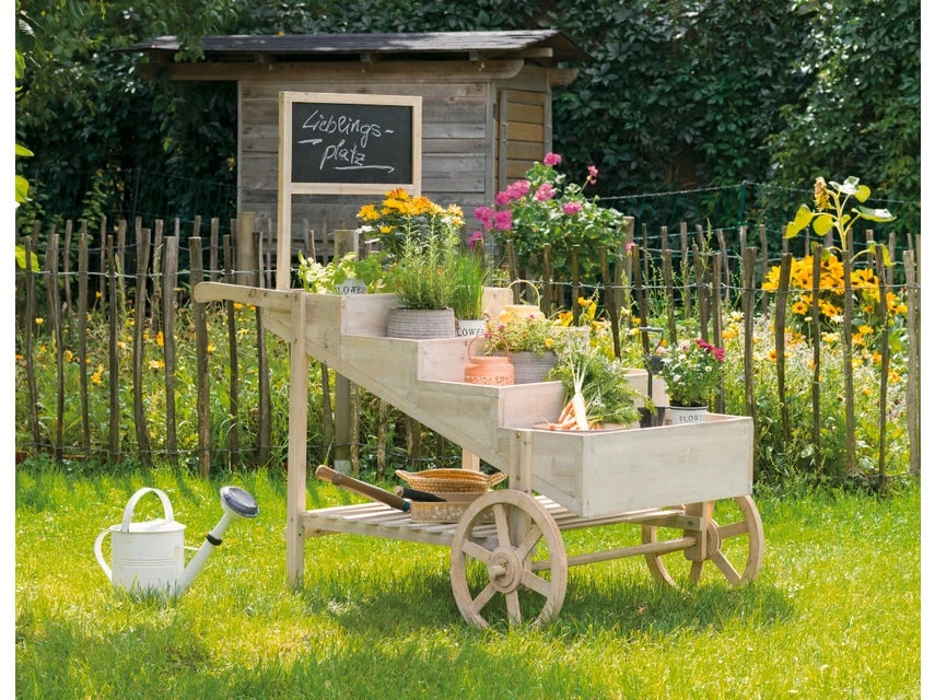 Top 10 ✨ Jardini Pflanzkarre Plantaro - 142/135/75 cm in braun ⭐ 4 Top 10 ✨ Jardini Pflanzkarre Plantaro - 142/135/75 cm in braun ⭐ – Bild 2