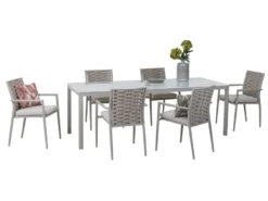 Besorgen ❤️ Jardini Stapelstuhl Bretagne - 55/85/58 cm in hellgrau ⌛ -GARTENMÖBEL Verkäufe 6783326 0612110 1 24566450