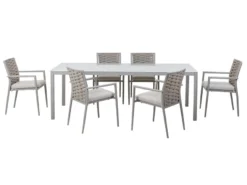 Besorgen ❤️ Jardini Stapelstuhl Bretagne - 55/85/58 cm in hellgrau ⌛ -GARTENMÖBEL Verkäufe 6783329 0612110 2 24566450