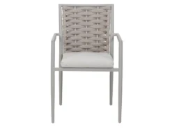 Besorgen ❤️ Jardini Stapelstuhl Bretagne - 55/85/58 cm in hellgrau ⌛