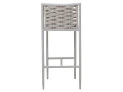 Aktion 🎉 Jardini Barsessel Bretagne - 45/103/57 cm in hellgrau ✔️ -GARTENMÖBEL Verkäufe 6783340 0612121 4 24566492