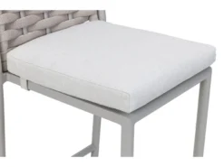 Aktion 🎉 Jardini Barsessel Bretagne - 45/103/57 cm in hellgrau ✔️ -GARTENMÖBEL Verkäufe 6783344 0612121 8 24566492