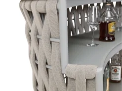 Bestes Angebot 🎁 Jardini Bar Bretagne - 152/109/70 cm in grau 🤩 -GARTENMÖBEL Verkäufe 6783354 0612129 8 24566509