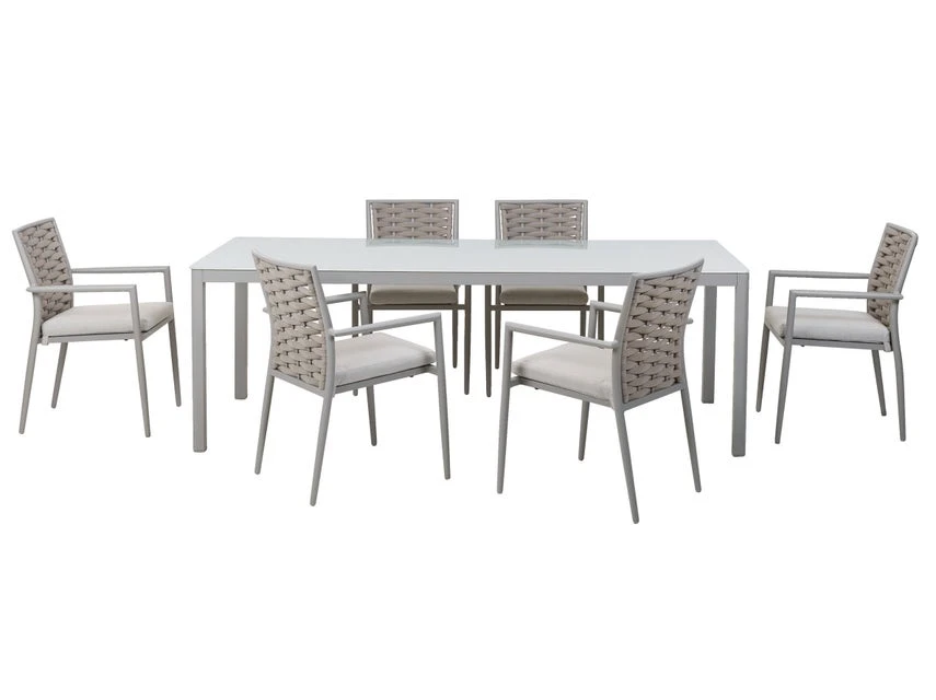 Bester Verkauf 💯 Jardini Gartentisch Bretagne - 90/75/220 cm in weiß 👏 6 Bester Verkauf 💯 Jardini Gartentisch Bretagne - 90/75/220 cm in weiß 👏 – Bild 4