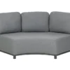 Angebote 🔔 Jardini Loungesofa-Mittelteil Andalusia - 187/66/103 cm in grau 🎁 -GARTENMÖBEL Verkäufe 6783367 0612145 12 24566525