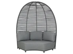 Angebote 🔔 Jardini Loungesofa-Mittelteil Andalusia - 187/66/103 cm in grau 🎁 -GARTENMÖBEL Verkäufe 6783371 0612145 14 24566525