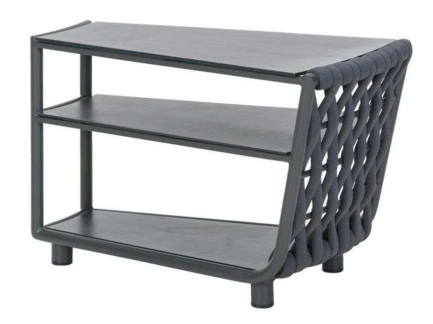 Angebote 😀 Jardini Beistelltisch Andalusia - 51/55/84 cm in grau ❤️ 3 Angebote 😀 Jardini Beistelltisch Andalusia - 51/55/84 cm in grau ❤️