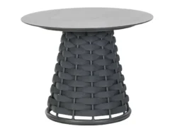 Billig 🎉 Jardini Loungetisch Andalusia - 68/90 cm in grau ⭐