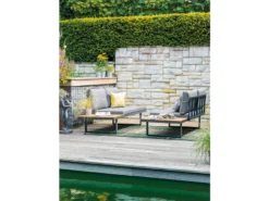 Schlussverkauf 👏 Jardini Loungegarnitur Sansibar 2-teilig in grau 😉 -GARTENMÖBEL Verkäufe 6783903 0612290 1 24580690 1