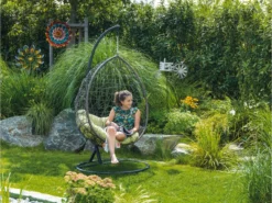 Am billigsten 🛒 Jardini Hängesessel Lagos II - 127/193/105 cm in grau 🎉 12 Am billigsten 🛒 Jardini Hängesessel Lagos II - 127/193/105 cm in grau 🎉 -GARTENMÖBEL Verkäufe 6783925 0612307 5 24606470