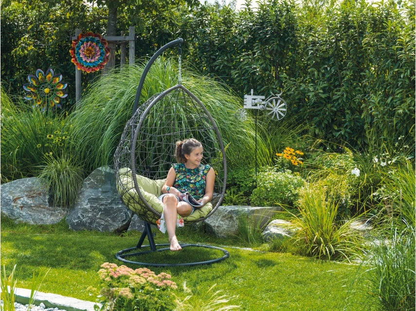 Am billigsten 🛒 Jardini Hängesessel Lagos II - 127/193/105 cm in grau 🎉 5 Am billigsten 🛒 Jardini Hängesessel Lagos II - 127/193/105 cm in grau 🎉 – Bild 3