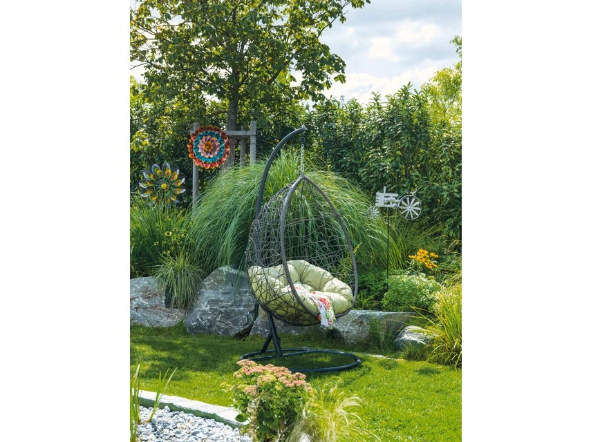 Am billigsten 🛒 Jardini Hängesessel Lagos II - 127/193/105 cm in grau 🎉 4 Am billigsten 🛒 Jardini Hängesessel Lagos II - 127/193/105 cm in grau 🎉 – Bild 2