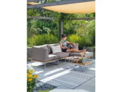 Großhandel ⭐ Jardini Loungegarnitur Normandie 6-teilig in silberfarben 🎁 -GARTENMÖBEL Verkäufe 6783940 0612325 3 24607345 1
