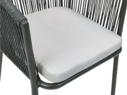 Bestes Angebot 🎁 Jardini Gartenmöbel-Set Brescia 7-teilig in dunkelgrau 🤩 -GARTENMÖBEL Verkäufe 6784373 0612424 5 24579841 1