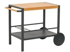 Schlussverkauf 👏 Jardini Servierwagen Buenos Aires - 57.5/75/89 cm in mehrfarbig 💯