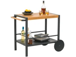 Schlussverkauf 👏 Jardini Servierwagen Buenos Aires - 57.5/75/89 cm in mehrfarbig 💯 -GARTENMÖBEL Verkäufe 6784386 0612438 2 24595087