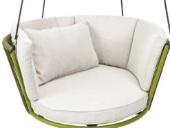 Bestes Angebot 🛒 Jardini Hängesessel Katja - 92/38/83 cm in grün 🛒 -GARTENMÖBEL Verkäufe 6784445 0612488 2 24603476