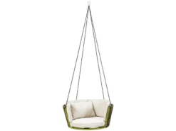 Bestes Angebot 🛒 Jardini Hängesessel Katja - 92/38/83 cm in grün 🛒